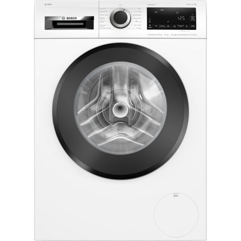 Lave linge hublot Bosch IDOS Serenity Série 6 i-Dos - Image 6